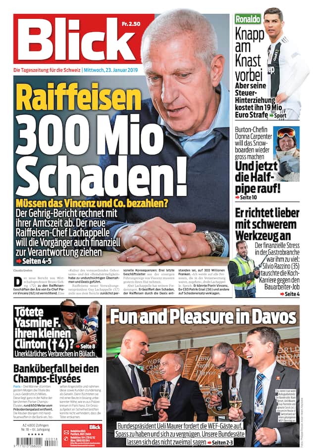 Blick Schlagzeile