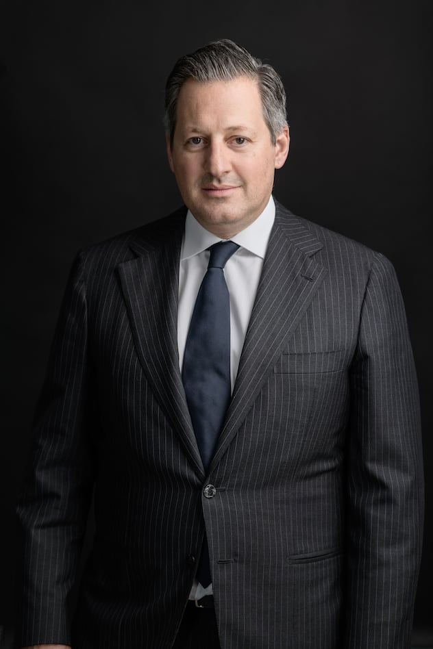 Boris Collardi, partner.