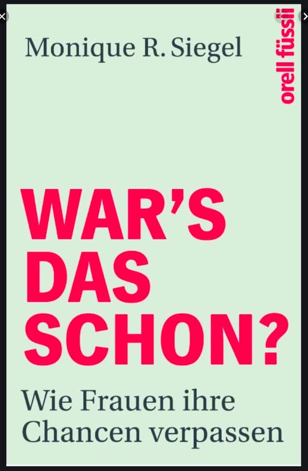 «War’s das schon?» von Monique R. Siegel