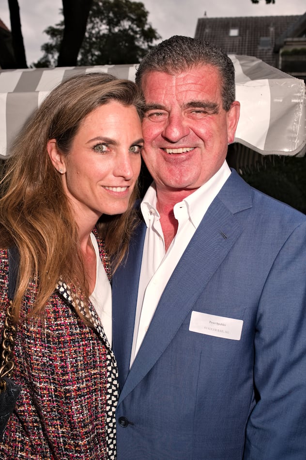 Daniela Spuhler-Hoffmann, Unternehmerin;Peter Spuhler, Stadler Rail AG