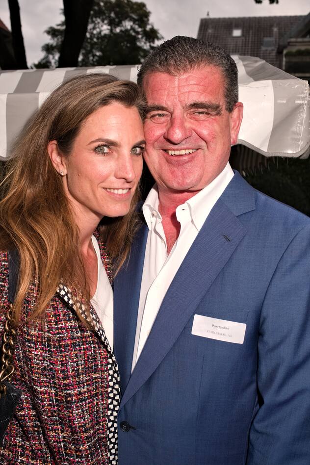 Daniela Spuhler-Hoffmann, Unternehmerin;Peter Spuhler, Stadler Rail AG