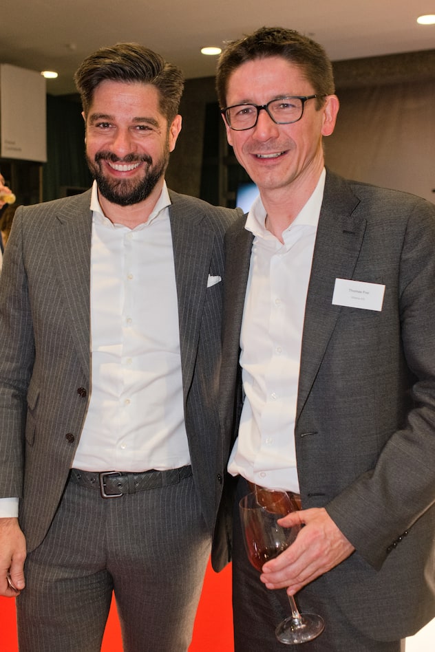 Faris Momani, Roland Berger AG;Thomas Frei, Witena AG