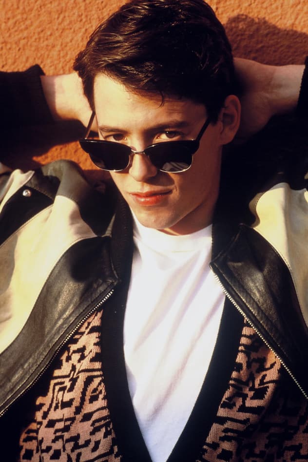 MATTHEW BRODERICK. ÒFerris macht blauÓ [1986] (FERRIS BUELLERÕS DAY OFF), film von JOHN HUGHES.