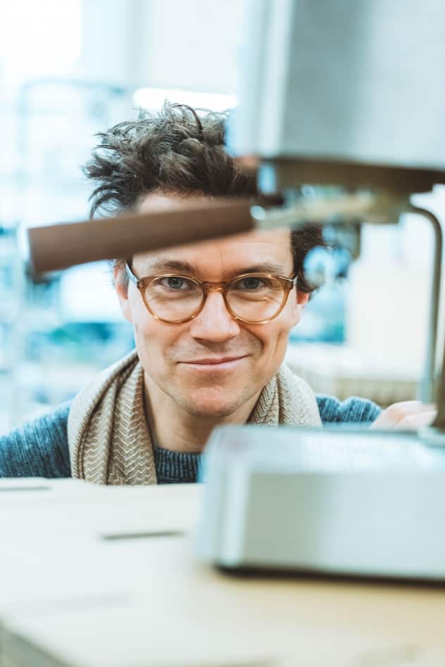 <p>Moritz Güttinger gründete Zuriga 2016, weil er keine Maschine fand, die seinen Ansprüchen genügte.</p>