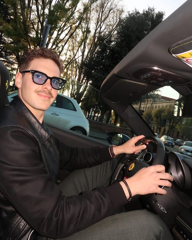 <p>Noah Liebherr: Der Urenkel des legendären Baulöwen Hans Liebherr hat die Lernsoftware «ClassOwl» mitentwickelt.</p>