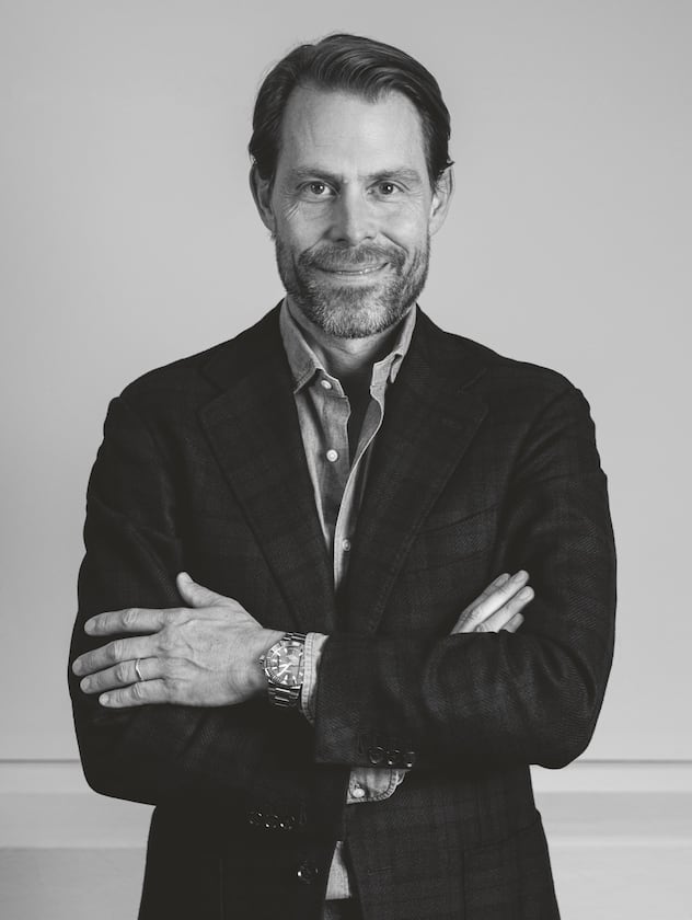<p>Das Motto von Oris-Co-CEO Rolf Studer: «Make people smile.»</p>