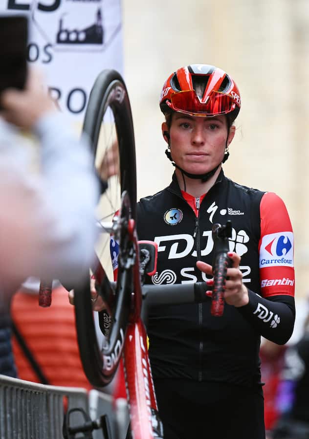 <p>Der Vergleich im Radsport: Demi Vollering, im Team FDJ-Suez, erhält 1 Mio. Fr. – versus Tadej Pogacar, im Team Emirates-XRG, mit 8 Mio. Fr.</p>