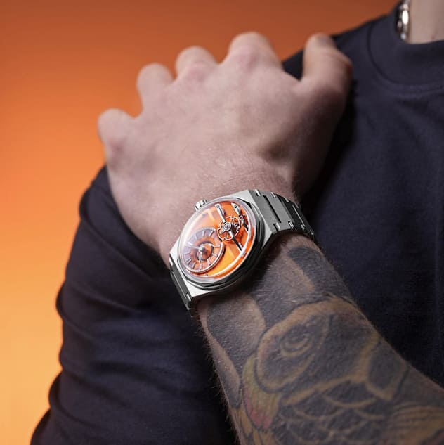 <p>Christopher Ward C12 loco.</p>