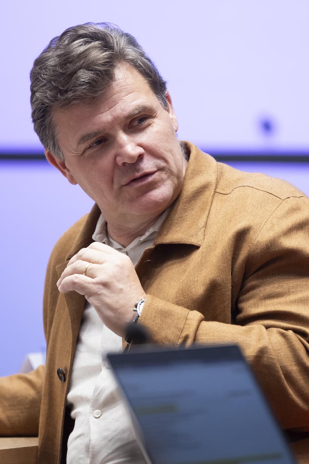 <p>Alfred Gantner, Wirtschaftsführer und Politaktivist</p>