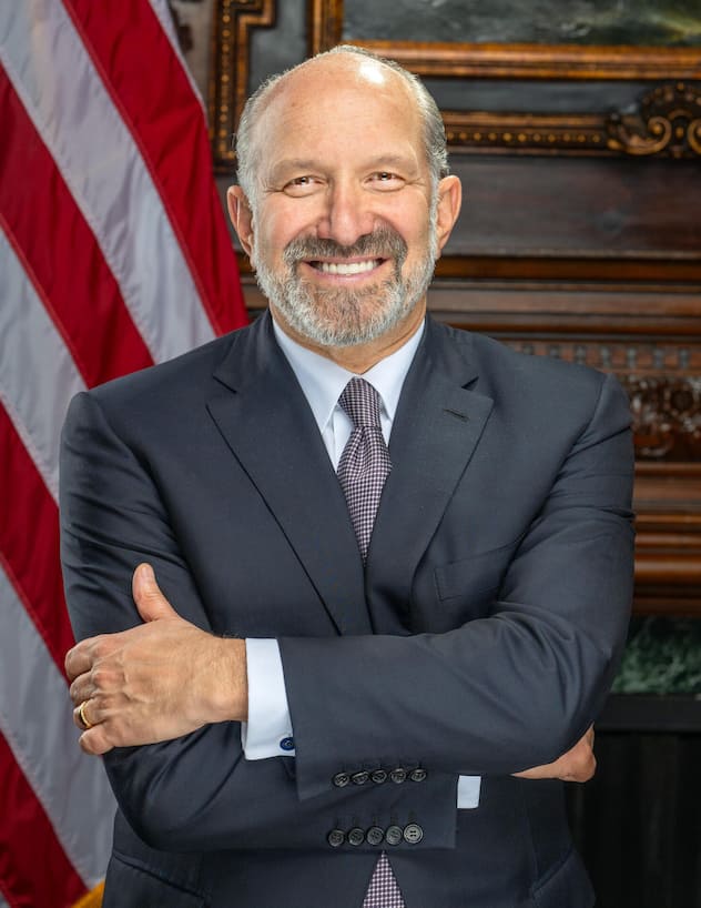 <p>US-Handelsminister Howard Lutnick</p>