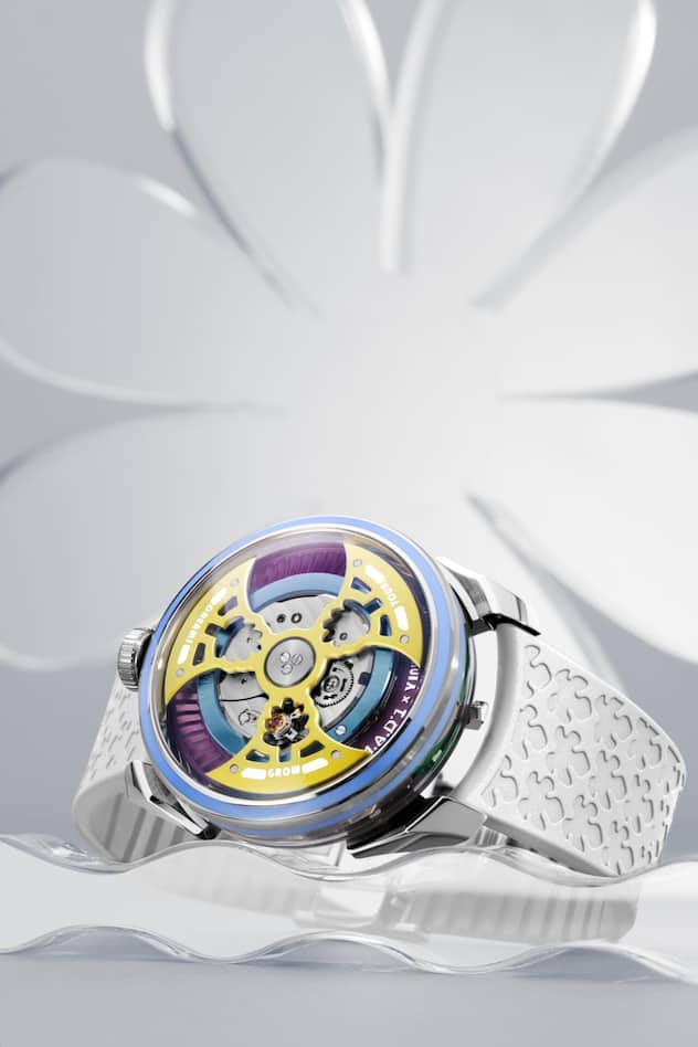 <p>Die Uhr zum Thema Sonne.</p>