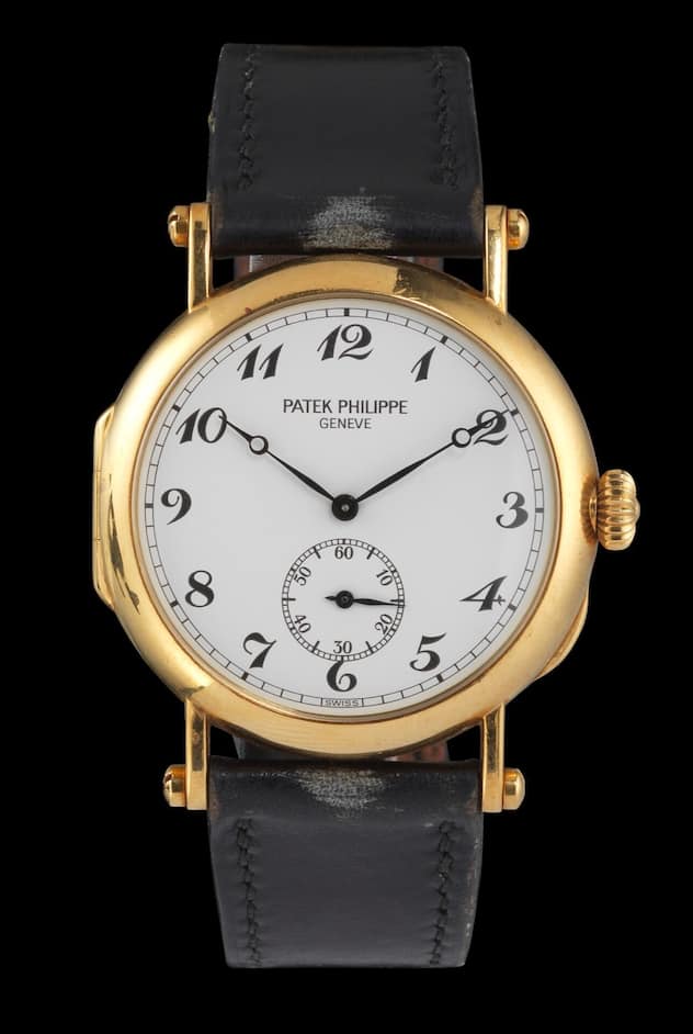 <p>Patek Philippe, Referenz 3960, die Uhr zum 150-Jahre-Jubiläum.</p>