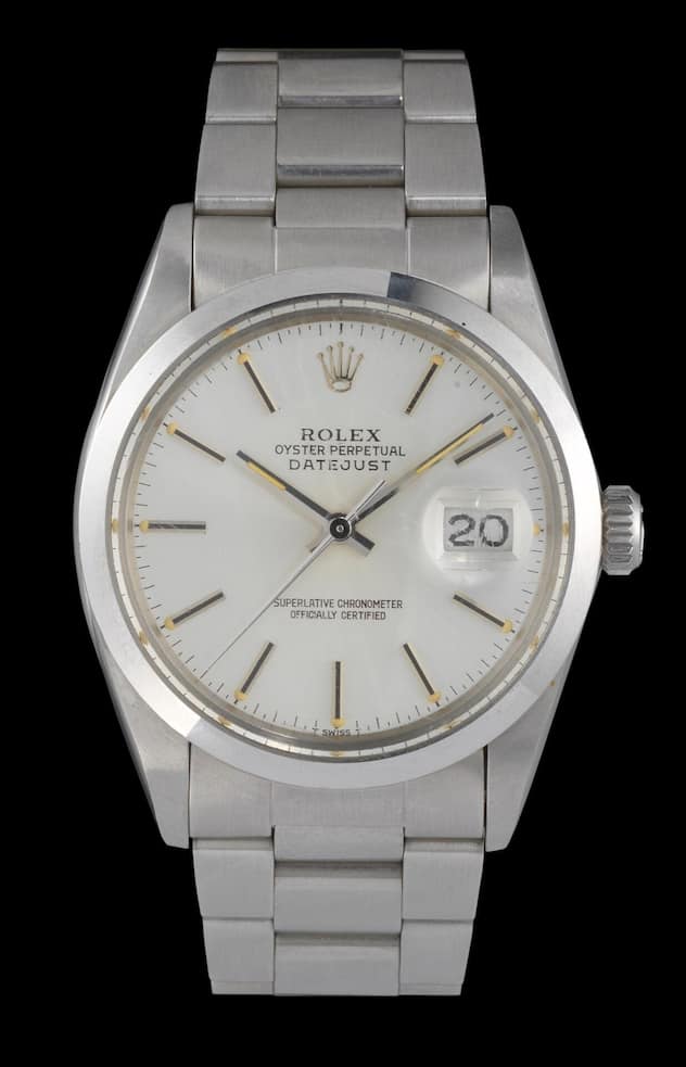 <p>Rolex Daytejust.</p>