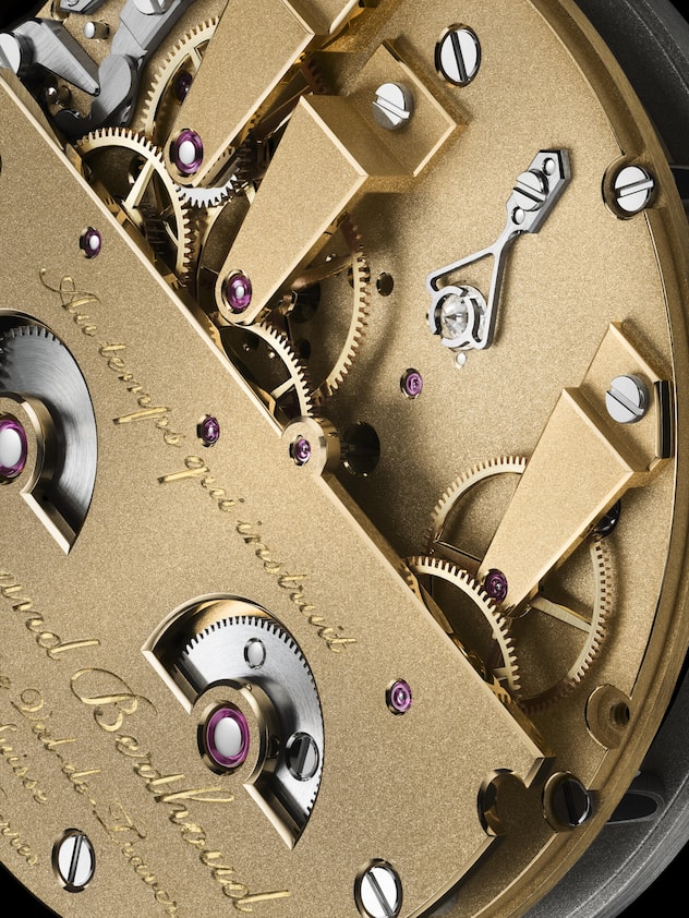 <p>Ferdinand Berthoud: Naissance d'une Montre 3</p>