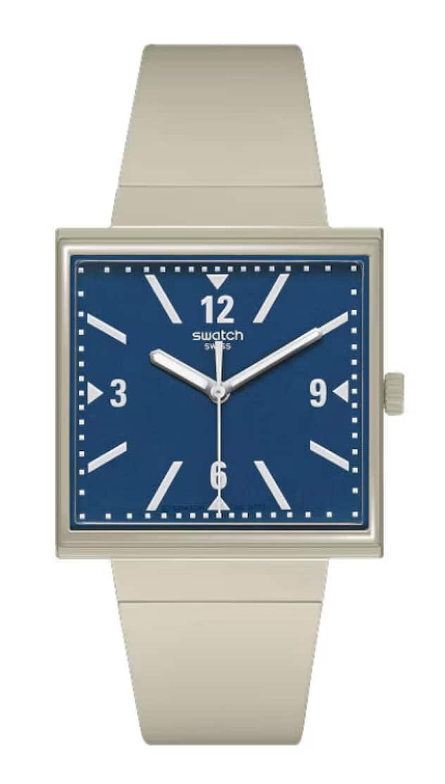 <p>So sieht die Zollhammer-Swatch aus.</p>