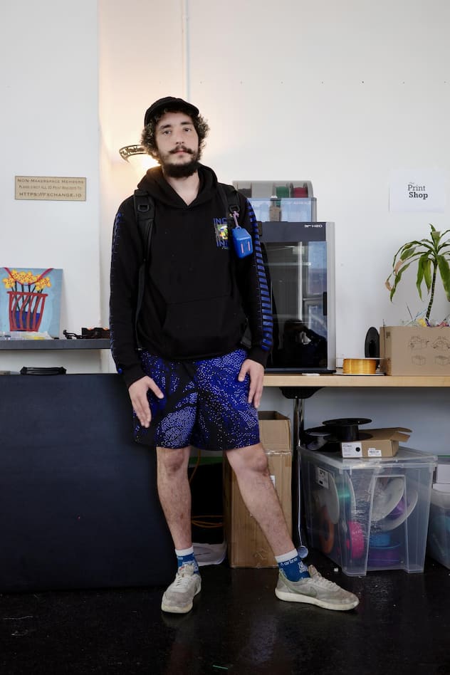 <p>Pat Santiago (28) kam vor 1,5 Jahren nach San Francisco.</p>