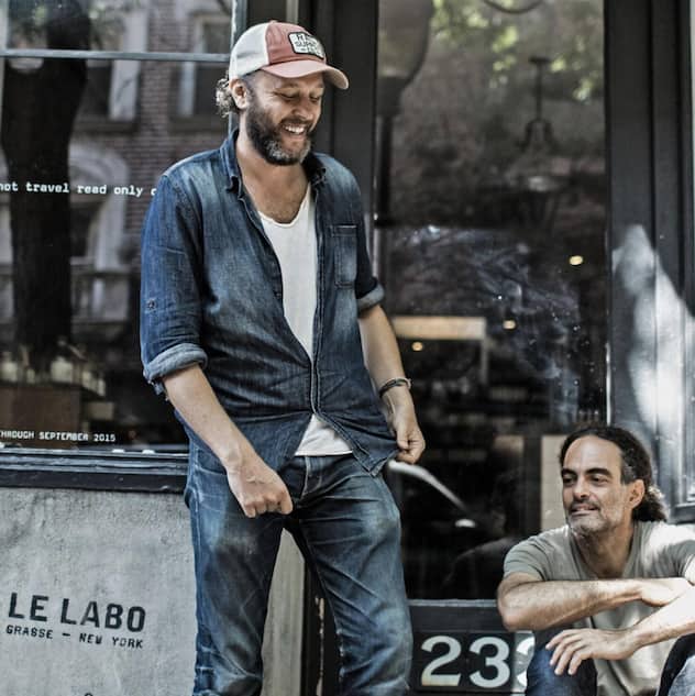 <p>Fabrice Penot (l.) und Eddie Roschi gründeten 2006 in Manhattan Le Labo, um zu den Ursprüngen der Parfumherstellung zurückzukehren. </p>