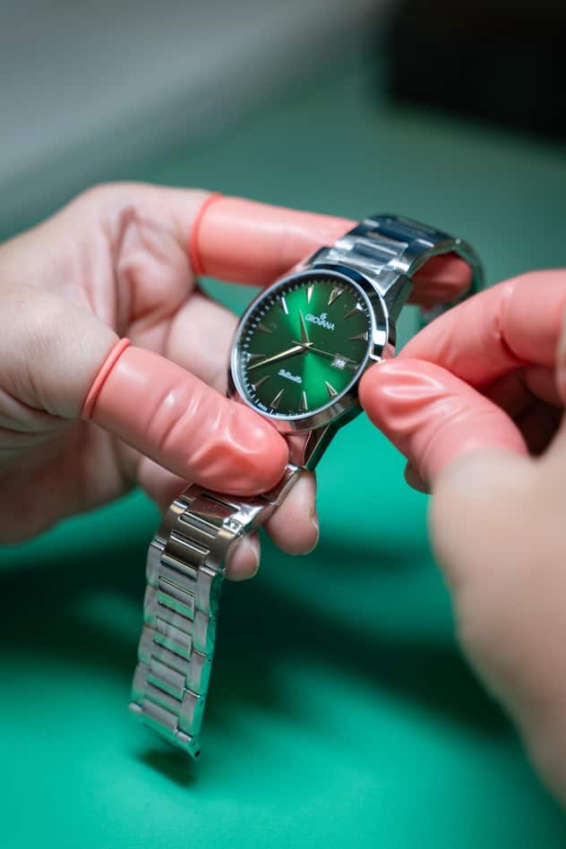 <p>Die 1924 gegründete Uhrenfirma Grovana wurde 1970 vom Vater von Christopher Bitterli übernommen.</p>