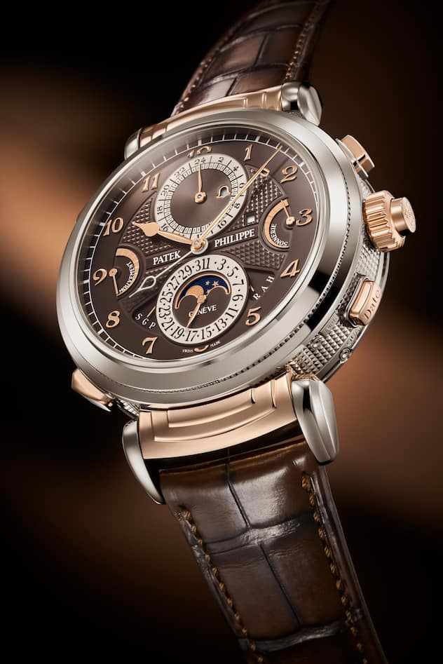 <p>Mit 20 Komplikationen: Patek Philippe ­Grandmaster Chime.</p>