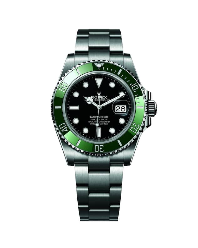 <p>Begehrt wie nur wenige Uhren: Rolex Oyster Perpetual Submariner, die Mutter aller Taucheruhren.</p>