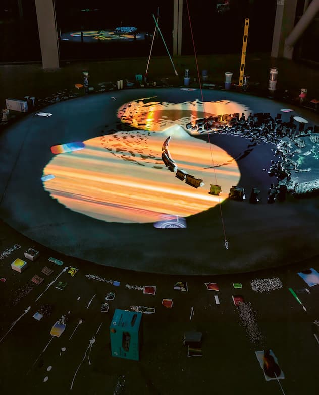 <p>... und Sarah Sze.</p>