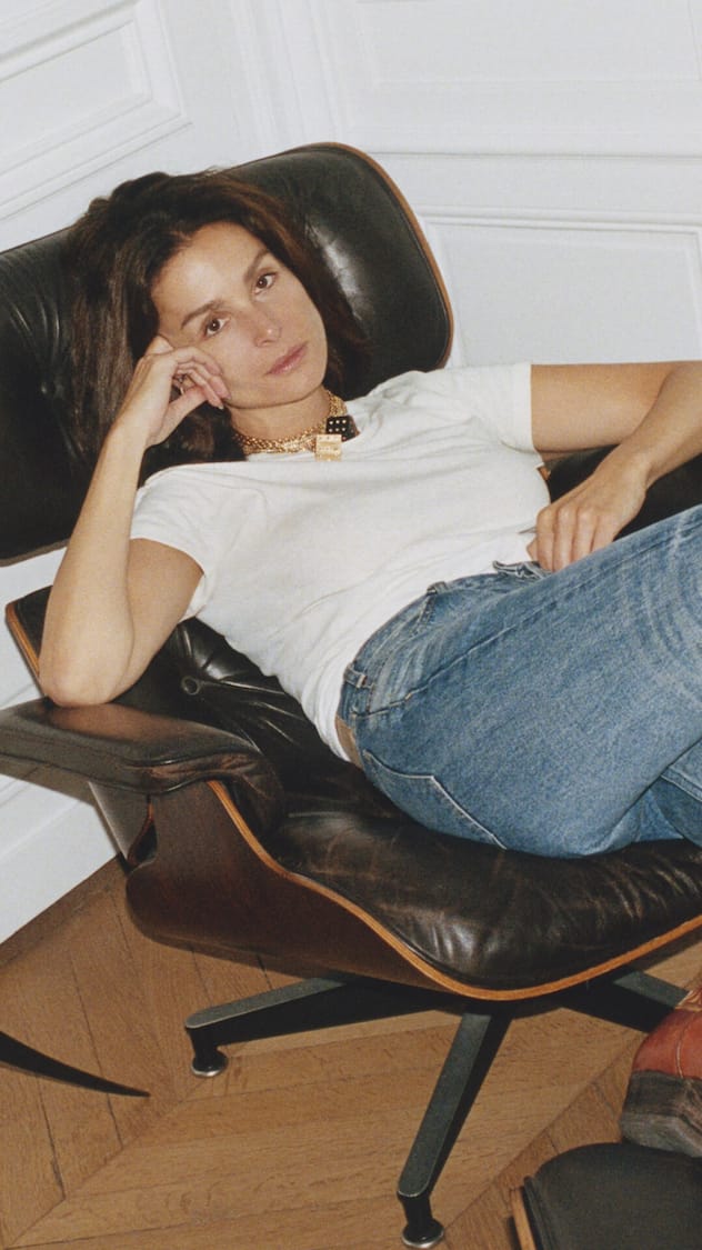 <p>Die Pariser Designerin spielt ...</p>