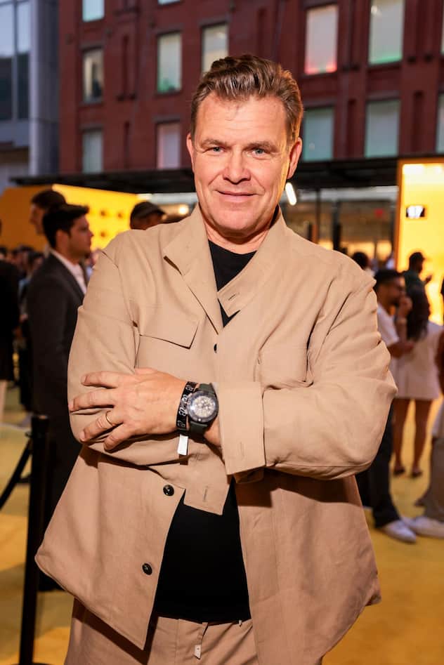 <p>100 Milliarden für Industrieprojekte: Fredy Gantner, Mitgründer von Partners Group und Grossinvestor in den USA, war bereits zum zweiten Mal bei Trump zu Besuch.</p>