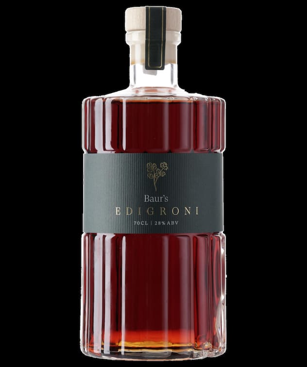 <p>Signature Cocktail Edigroni von Baur au Lac Vins, 89 Fr.</p>