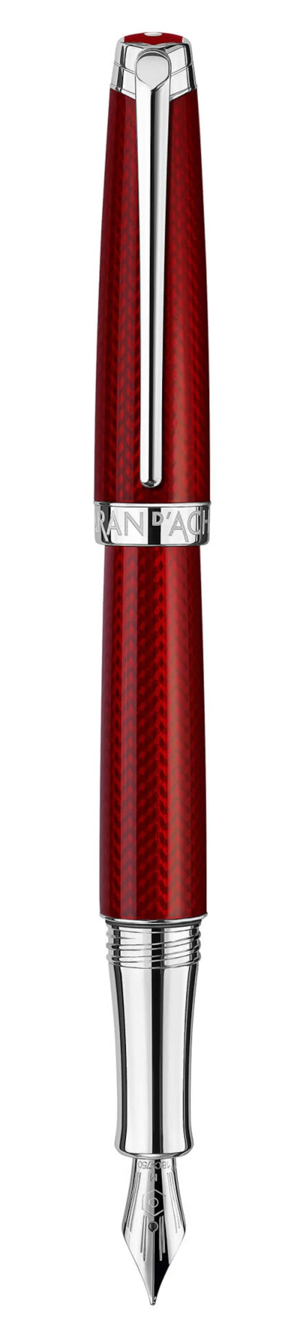 <p>Füllfederhalter Léman von Caran d’Ache, 770 Fr.</p>