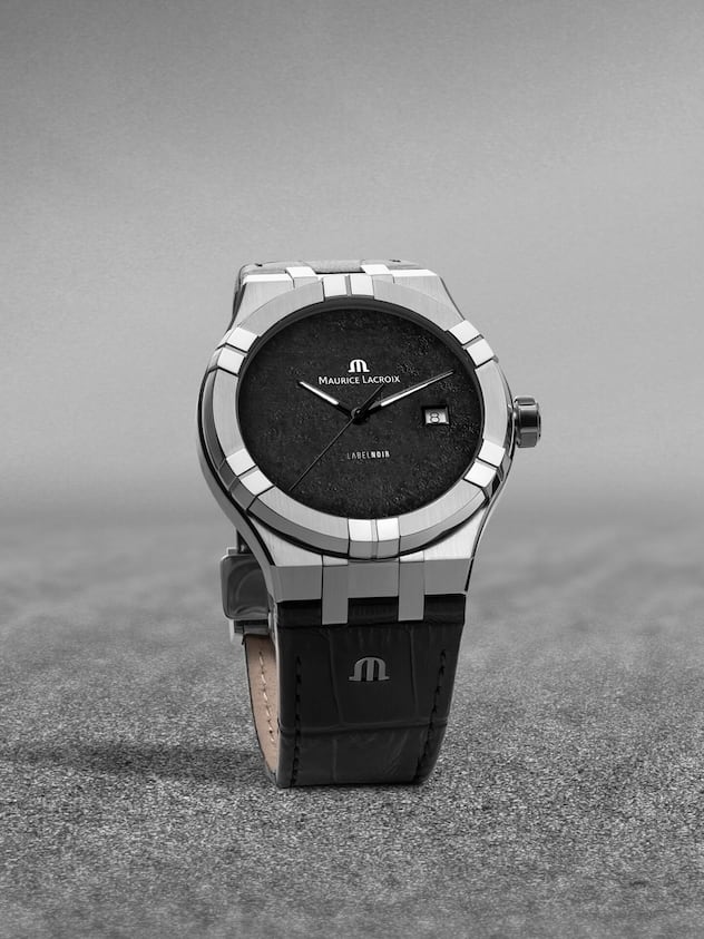 <p>Maurice Lacroix × Label Noir</p>
