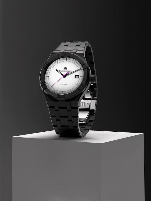 <p>Maurice Lacroix × Label Noir</p>