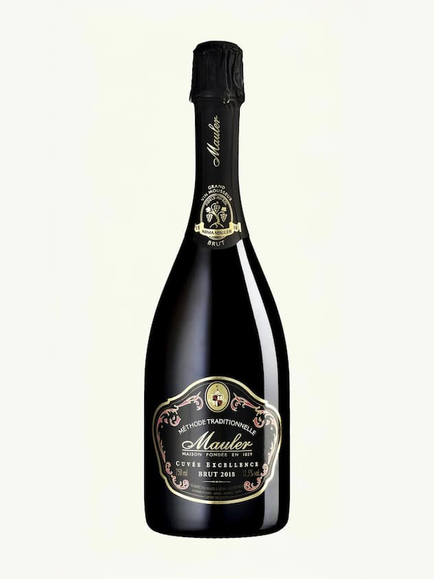 <p>hz_01_Aperokolumne_Cuvée Excellence Brut 2018_Mauler &amp; Cie, Jura, Schweiz</p>