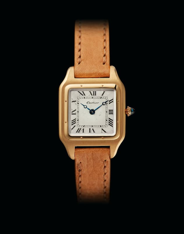 <p>1915: Cartier Santos</p>