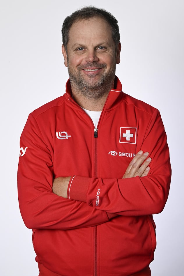 <p>Ex-Federer-Coach Severin Lüthi, Captain des Schweizer Davis-Cup-Teams, sitzt im Beirat des Projekts.</p>