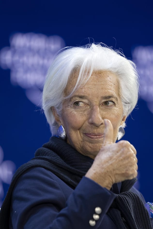 <p>Gilt als Schweiz-Fan: Potenzielle WEF-Präsidentin Christine Lagarde.</p>