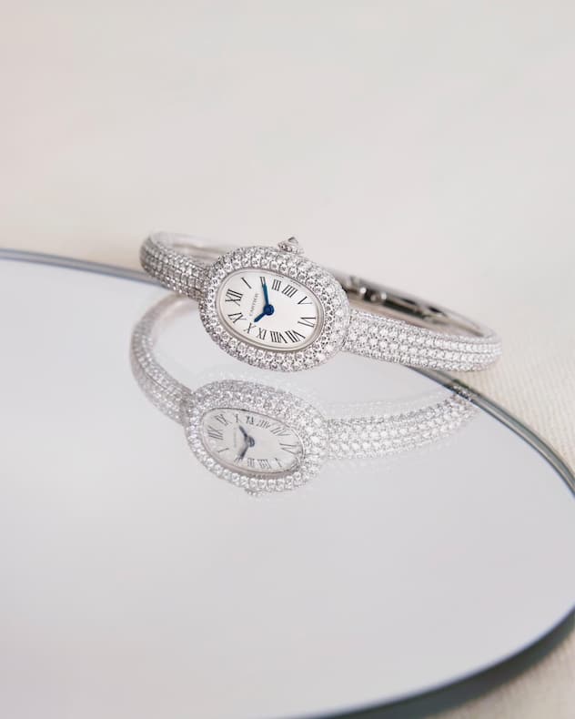 <p>Auch eine Cartier, auch sehr beliebt: die Baignoire.</p>