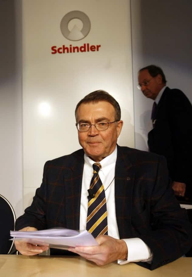 <p>Alfred Schindler prägte den Innerschweizer Liftbauer 50 Jahre lang.</p>