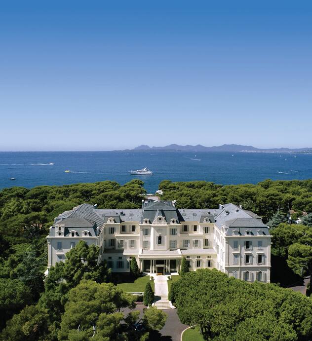 Hôtel du Cap-Eden-Roc, Cap d’Antibes/Côte d’Azur