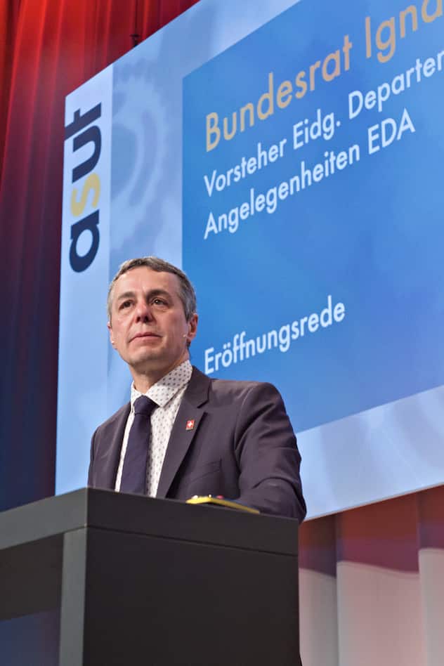 Ignazio Cassis, Bundesrat