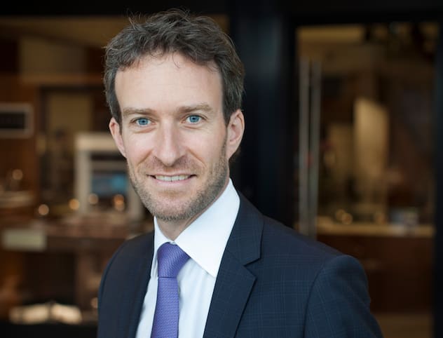 Joachim Ziegler, CEO Les Ambassadeurs.