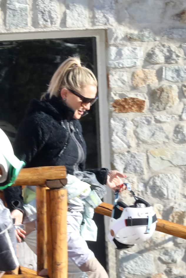 18JAN2020 - KATE HUDSON IN SANKT MORITZ, SWITZERLAND.
