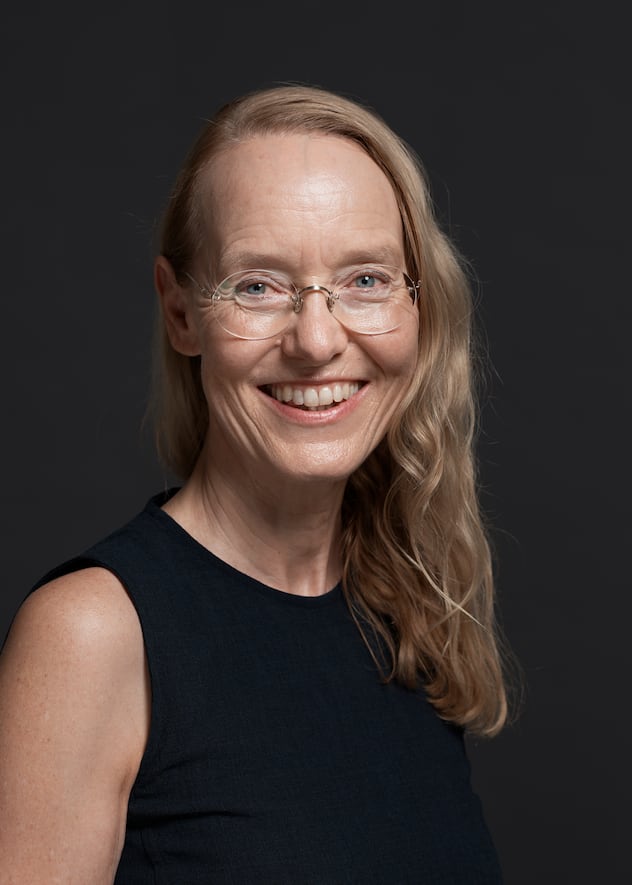 Katharina Henke posiert fr ein Portrait am SITEM, beim Inselspital Bern am Mittwoch, 18. August 2021 in Bern.Photo: Michael Buholzer fuer BILANZ