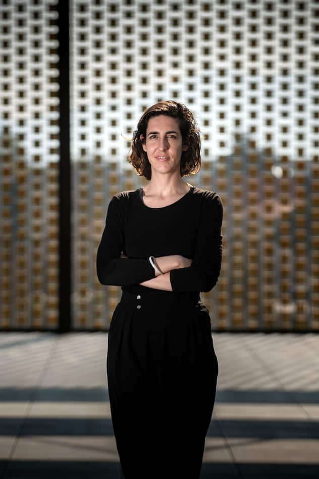Portrait of Lili Hinstin, director of the Locarno Film Festival, picture taken on Friday, 29 March 2019, Switzerland. (KEYSTONE/TI-PRESS/Pablo Gianinazzi)