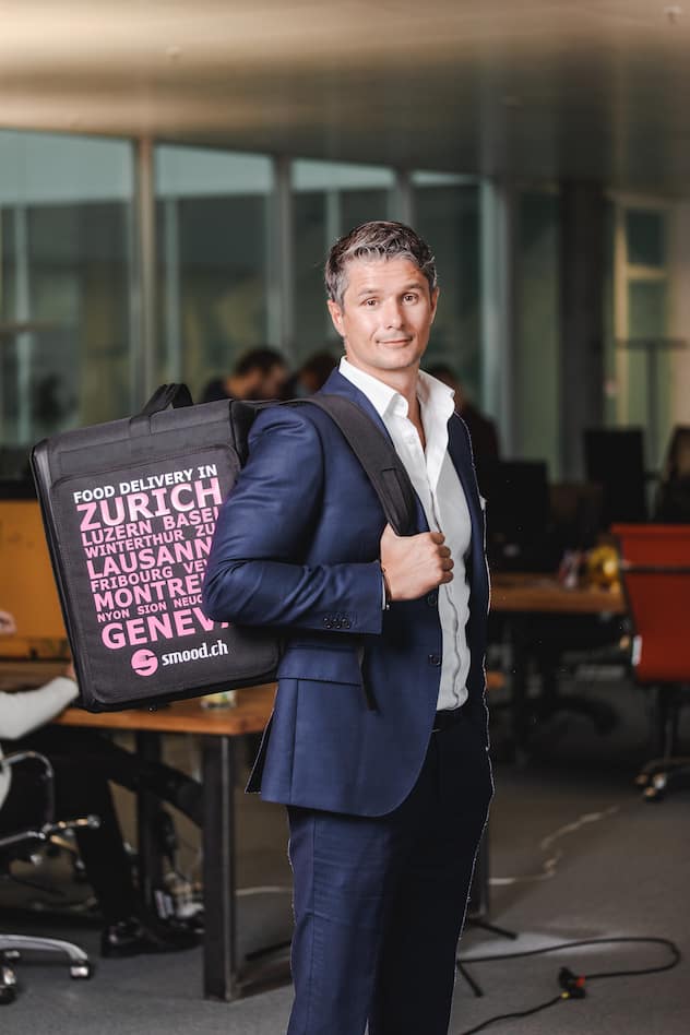 Marc Aeschlimann. CEO & Founder SMOOD SA.