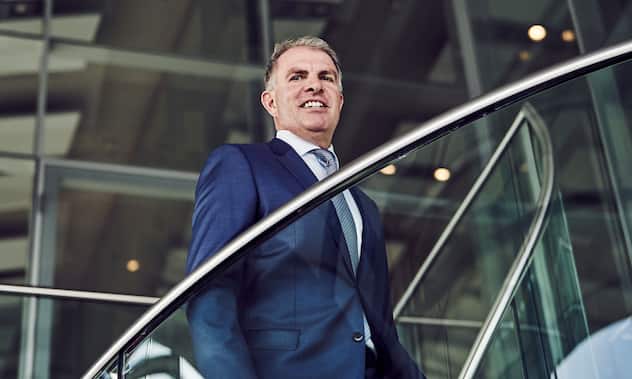 Carsten Spohr, CEO Lufthansa