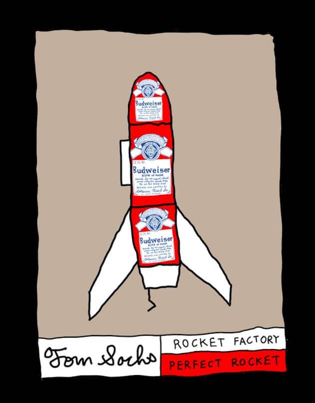 NFT rocket factory