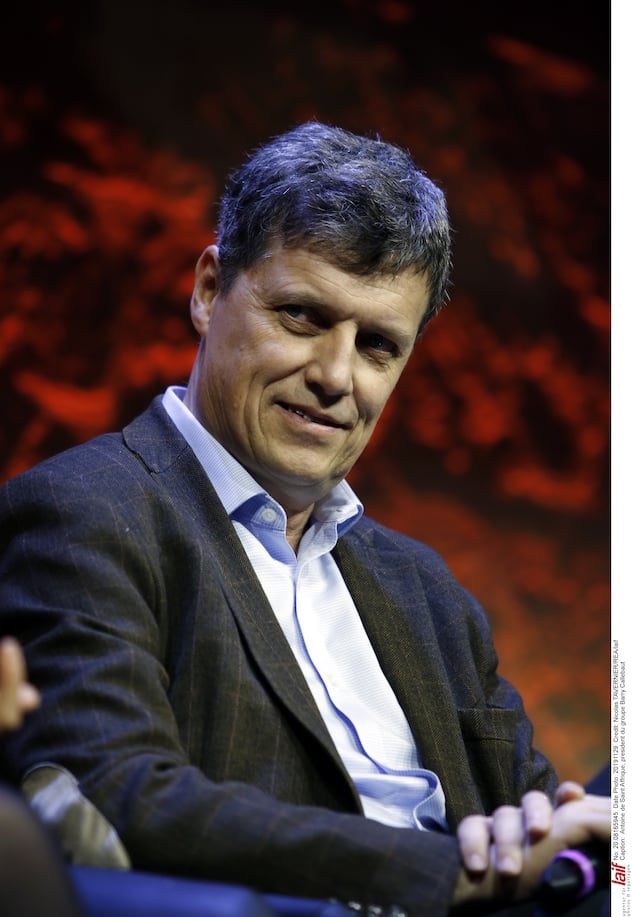 Antoine de Saint Affrique, president du groupe Barry Callebaut