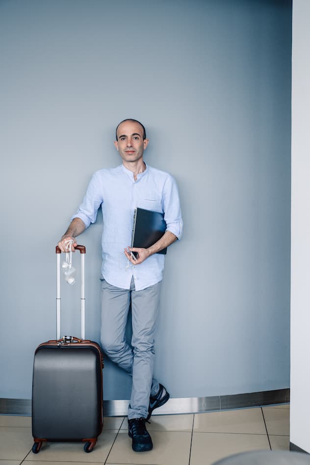 Yuval Noah Harari, israelischer Historiker, Philosoph, Autor, Schriftsteller, Kultur, [Bestseller Sapiens Homo Deus], Einzelportrait, Portrait, Europa, Deutschland, Berlin, 29.06.2018