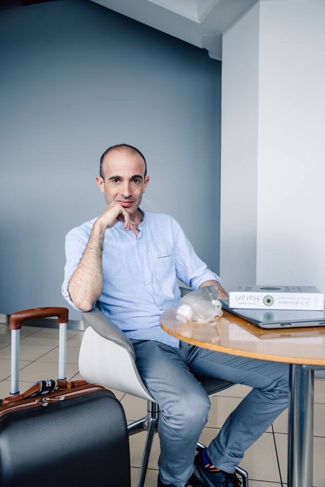 Yuval Noah Harari, israelischer Historiker, Philosoph, Autor, Schriftsteller, Kultur, [Bestseller Sapiens Homo Deus], Einzelportrait, Portrait, Europa, Deutschland, Berlin, 29.06.2018