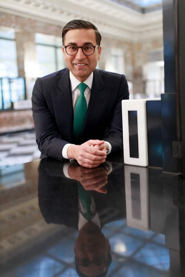 Schweiz, ZÃ¼rich, Iqbal Khan, UBS AG, Co-President Global Wealth Management